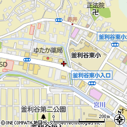 たんの和菓子店周辺の地図