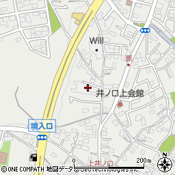 神奈川県足柄上郡中井町井ノ口2405周辺の地図