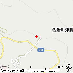 鳥取県鳥取市佐治町津野201周辺の地図