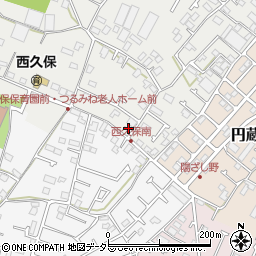 神奈川県茅ヶ崎市西久保610周辺の地図