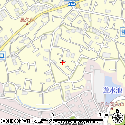 永田テラスハウス周辺の地図