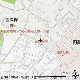 セブンイレブン茅ヶ崎西久保店周辺の地図