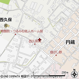 神奈川県茅ヶ崎市西久保618周辺の地図