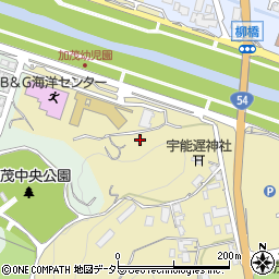 島根県雲南市加茂町宇治周辺の地図