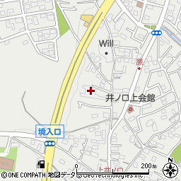 神奈川県足柄上郡中井町井ノ口2406周辺の地図