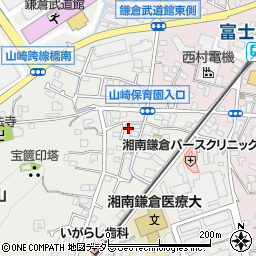 松井豊土地家屋調査士事務所周辺の地図