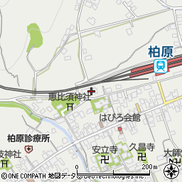 滋賀公善社周辺の地図