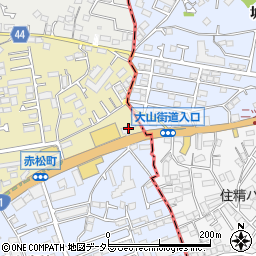 三昌工業株式会社　湘南工場周辺の地図
