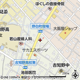 和光江南ビル周辺の地図