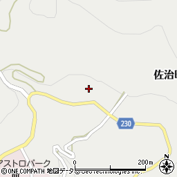 鳥取県鳥取市佐治町津野177周辺の地図