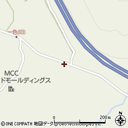 岐阜県大垣市上石津町牧田1395周辺の地図