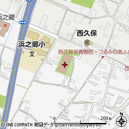 神奈川県茅ヶ崎市浜之郷172周辺の地図