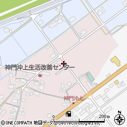 島根県出雲市神門町610-5周辺の地図