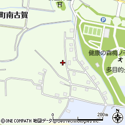 滋賀県高島市安曇川町南古賀947-4周辺の地図