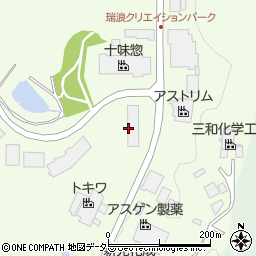 株式会社十味惣　瑞浪第二工場周辺の地図
