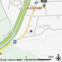 京都府綾部市物部町（太ケ鼻）周辺の地図