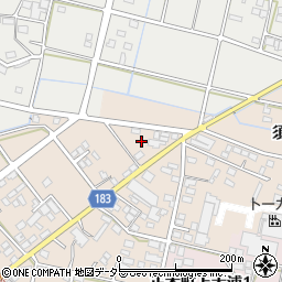 岐阜県羽島市正木町須賀赤松24周辺の地図