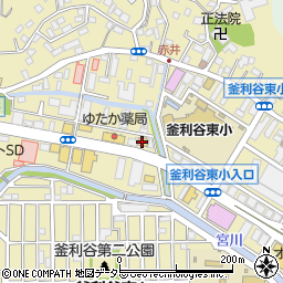 ＳＢＳ金沢文庫周辺の地図