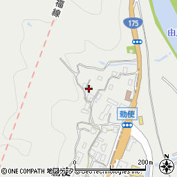 京都府福知山市上天津2029-2周辺の地図