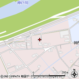 島根県出雲市神門町18周辺の地図