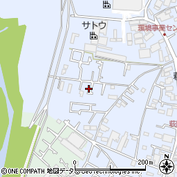 神奈川県茅ヶ崎市萩園3195周辺の地図