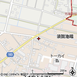 有限会社今井田鉄工所周辺の地図