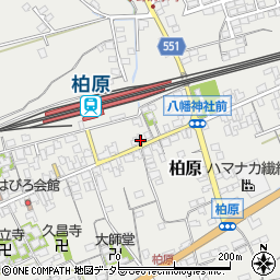 滋賀県米原市柏原935周辺の地図