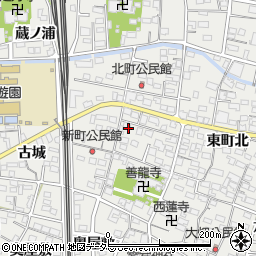 愛知県一宮市木曽川町黒田西町北5周辺の地図