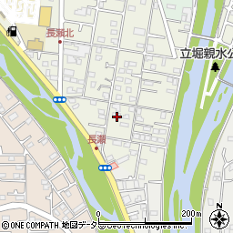 神奈川県平塚市長持279周辺の地図