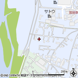神奈川県茅ヶ崎市萩園3200周辺の地図