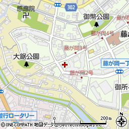 ぐるーぷ藤ホームヘルプ周辺の地図