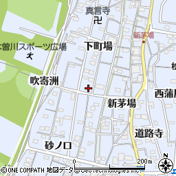 愛知県一宮市木曽川町里小牧下町場94周辺の地図