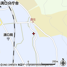 鳥取県西伯郡伯耆町溝口516周辺の地図