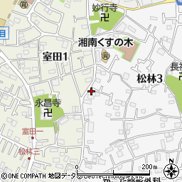 株式会社アサヒファーマシー　室田薬局周辺の地図