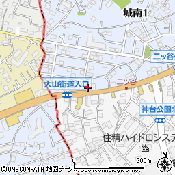 かごの屋 藤沢辻堂店周辺の地図