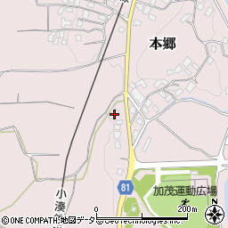 千葉県市原市本郷174周辺の地図