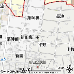 愛知県一宮市浅井町小日比野平野32周辺の地図