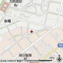 岐阜県羽島市正木町須賀赤松97周辺の地図