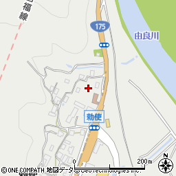 京都府福知山市上天津1910-1周辺の地図