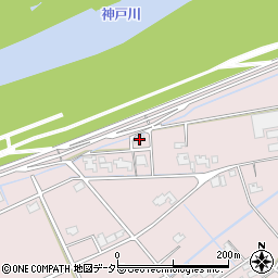 島根県出雲市神門町71周辺の地図