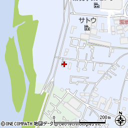 神奈川県茅ヶ崎市萩園3202周辺の地図