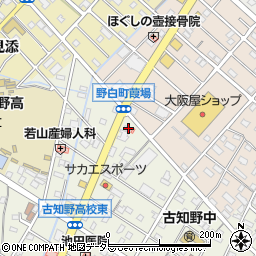 愛知県江南市古知野町熱田48周辺の地図