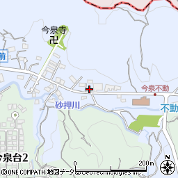 ＧＭハイツ北鎌倉周辺の地図