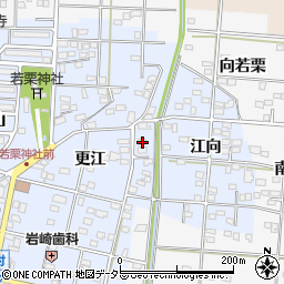 愛知県一宮市島村更江28周辺の地図