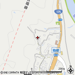 京都府福知山市上天津2030-2周辺の地図