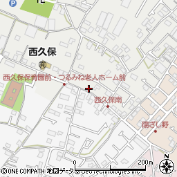 神奈川県茅ヶ崎市西久保607周辺の地図