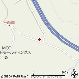 岐阜県大垣市上石津町牧田1364周辺の地図