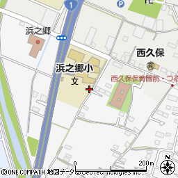 神奈川県茅ヶ崎市浜之郷76周辺の地図