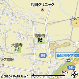徳乗寺周辺の地図