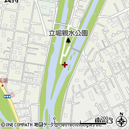 神奈川県平塚市御殿4丁目18周辺の地図